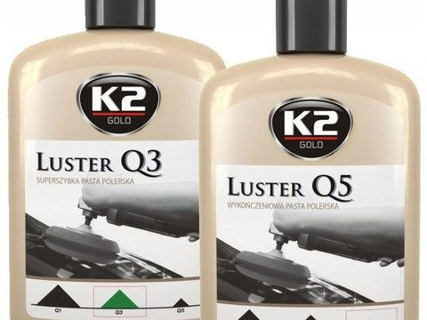 Set K2 Pasta Polish Luster Q3 + Q5 200G L3200 + L5200