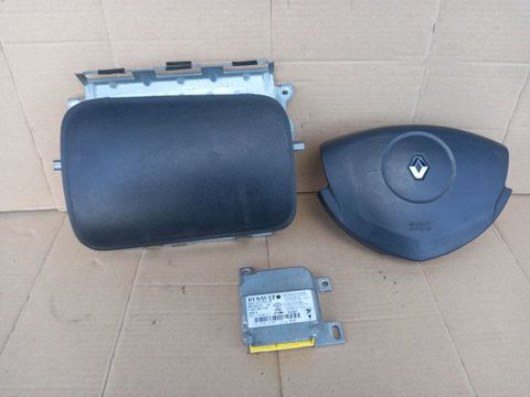 Set kit airbag-uri volan pasager si ECU Renault Clio Symbol