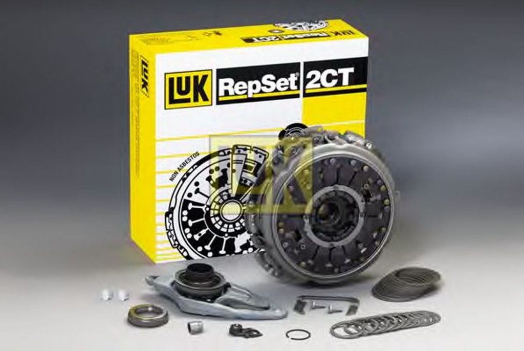 Set kit ambreiaj AUDI A1 8X1 8XK 8XF LuK 602000100