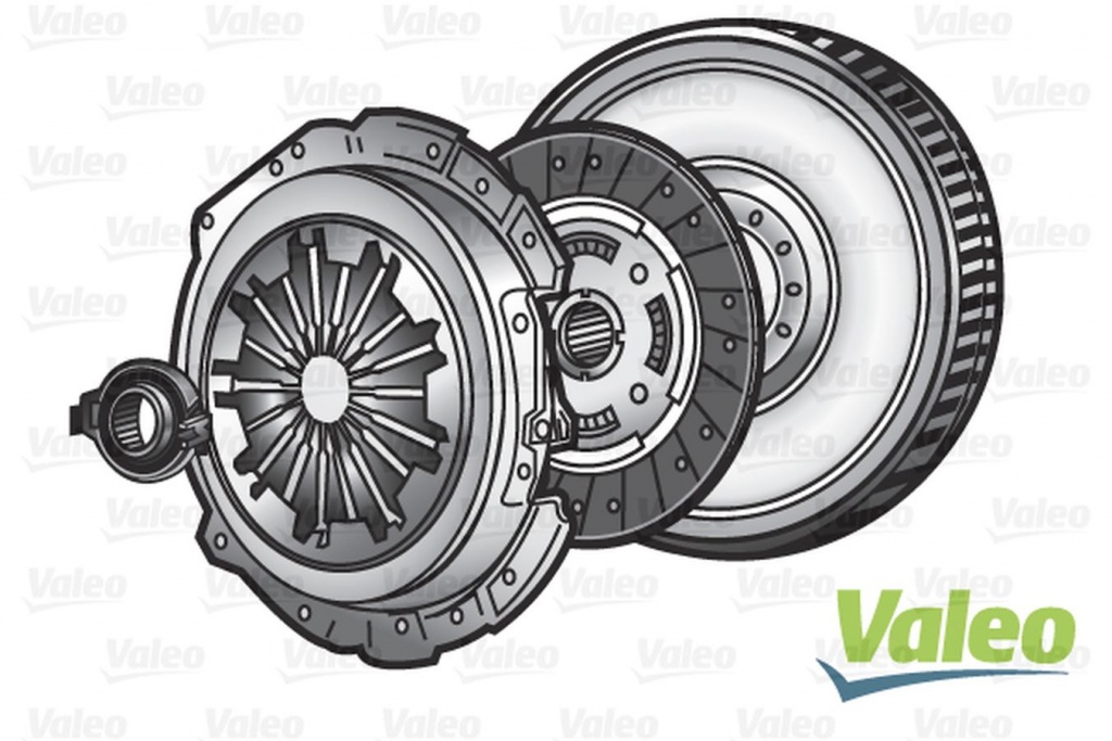 Set kit ambreiaj AUDI A4 Avant 8E5 B6 VALEO 835040