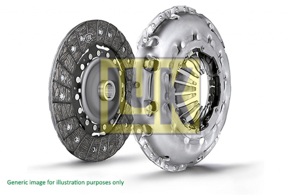 Set kit ambreiaj DACIA LODGY LuK 622309609
