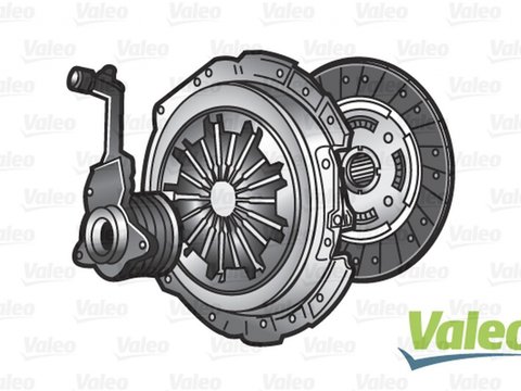 Set kit ambreiaj DACIA LOGAN LS VALEO 834098