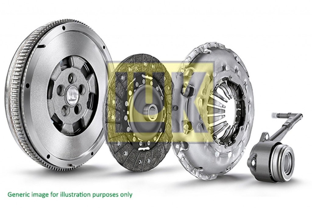 Set kit ambreiaj FORD FOCUS C-MAX LuK 600020000