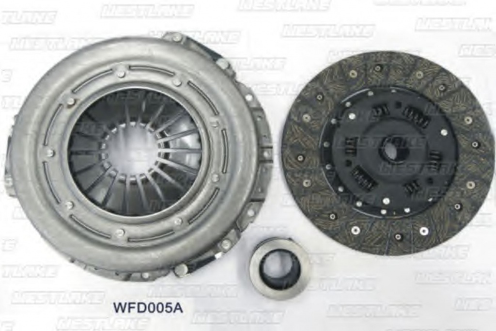 Set kit ambreiaj FORD TRANSIT caroserie E WESTLAKE