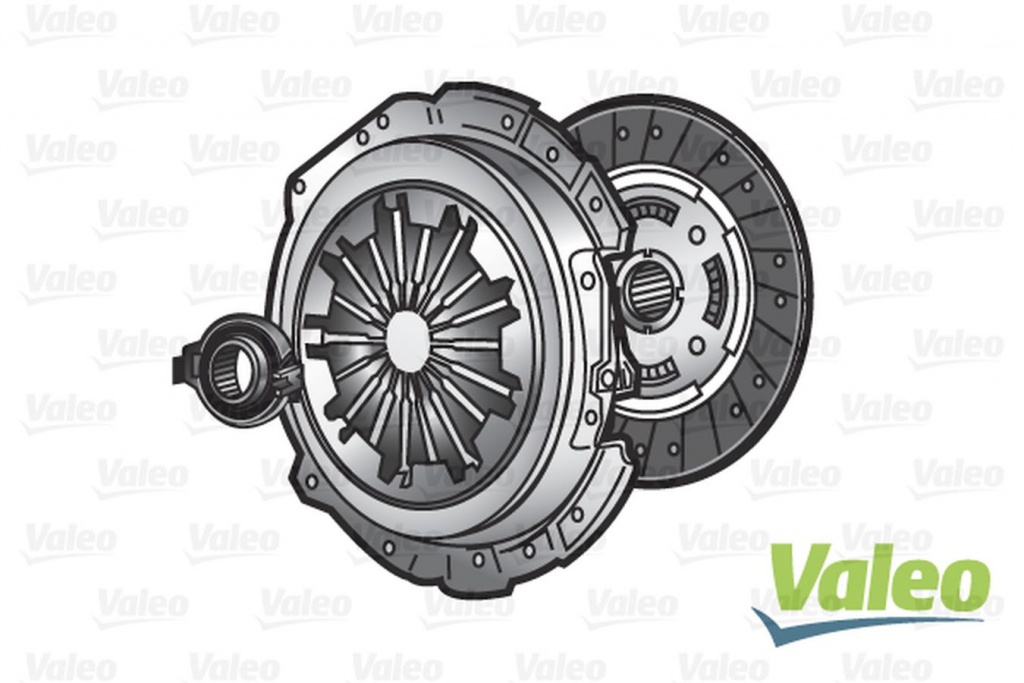 Set kit ambreiaj HYUNDAI i30 CW FD VALEO 832086