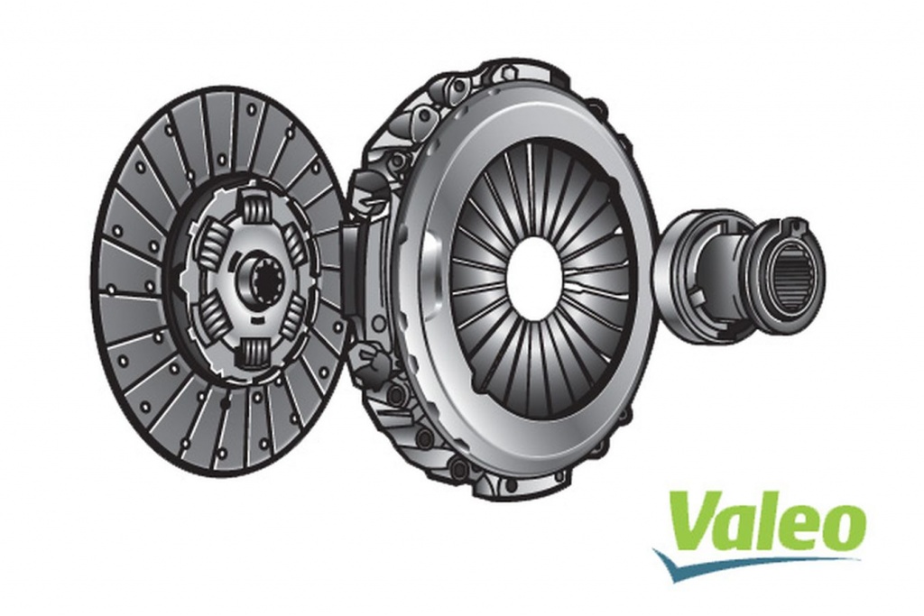 Set kit ambreiaj IVECO DAILY III caroserie inchisa combi VALEO 827014