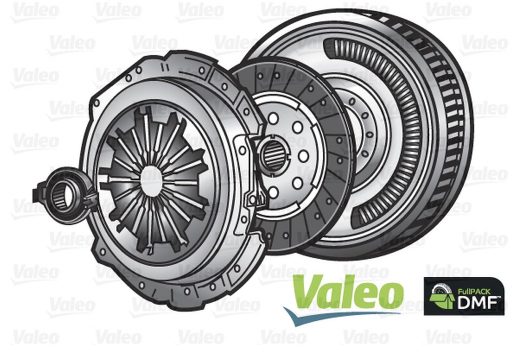 Set kit ambreiaj LANCIA KAPPA SW 838B VALEO 837038