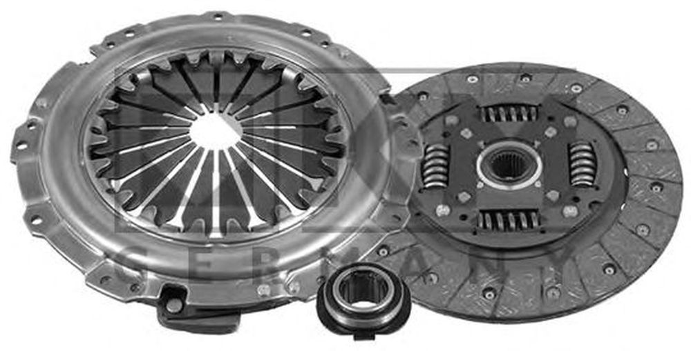 Set kit ambreiaj NISSAN ALMERA II Hatchback N16 KM Germany 0691187