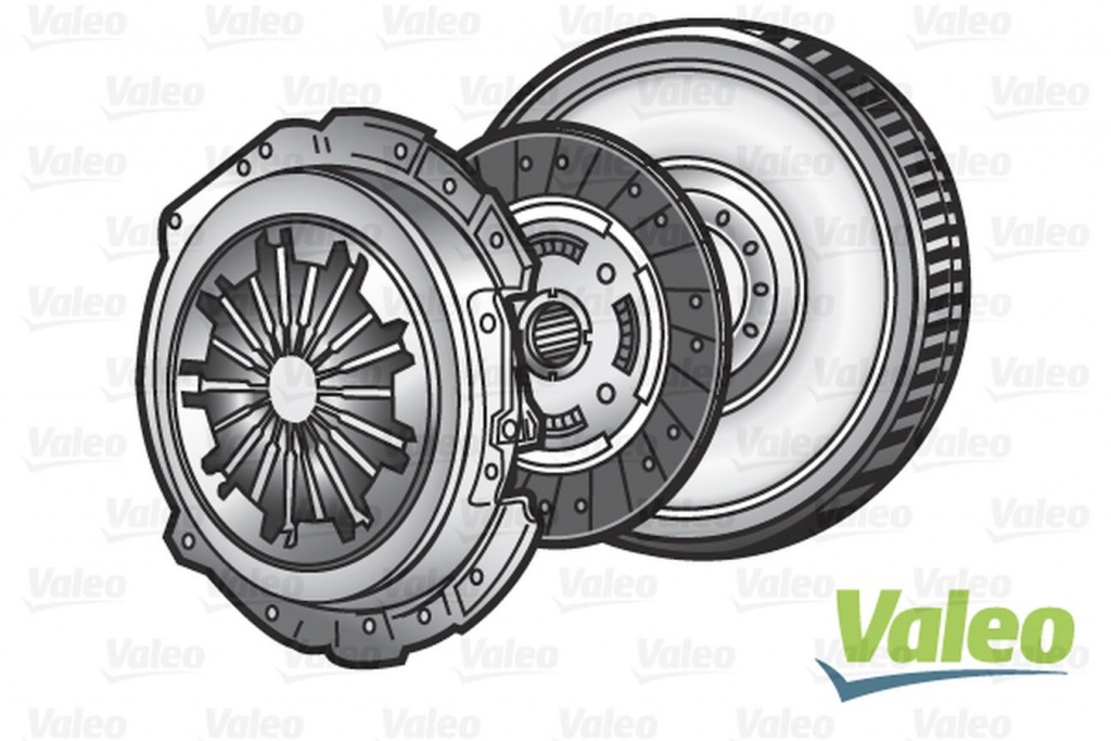 Set kit ambreiaj OPEL ASTRA H caroserie L70 VALEO 835168