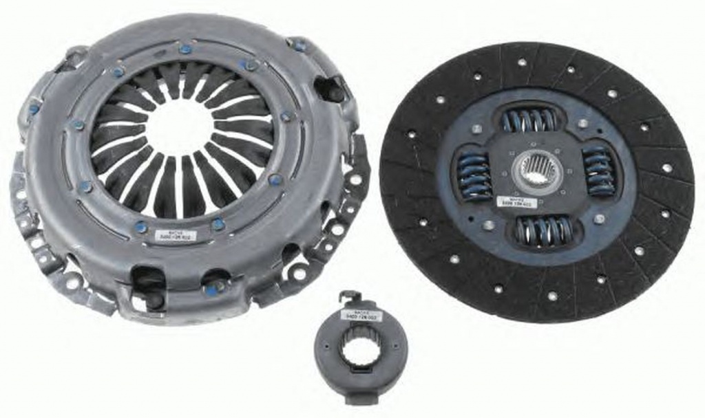 Set kit ambreiaj OPEL MOVANO Combi J9 SACHS 3400 126 002