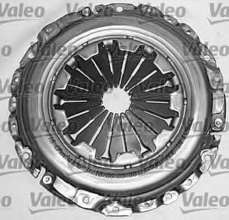 Set kit ambreiaj RENAULT CLIO II BB0 1 2 CB0 1 2 V