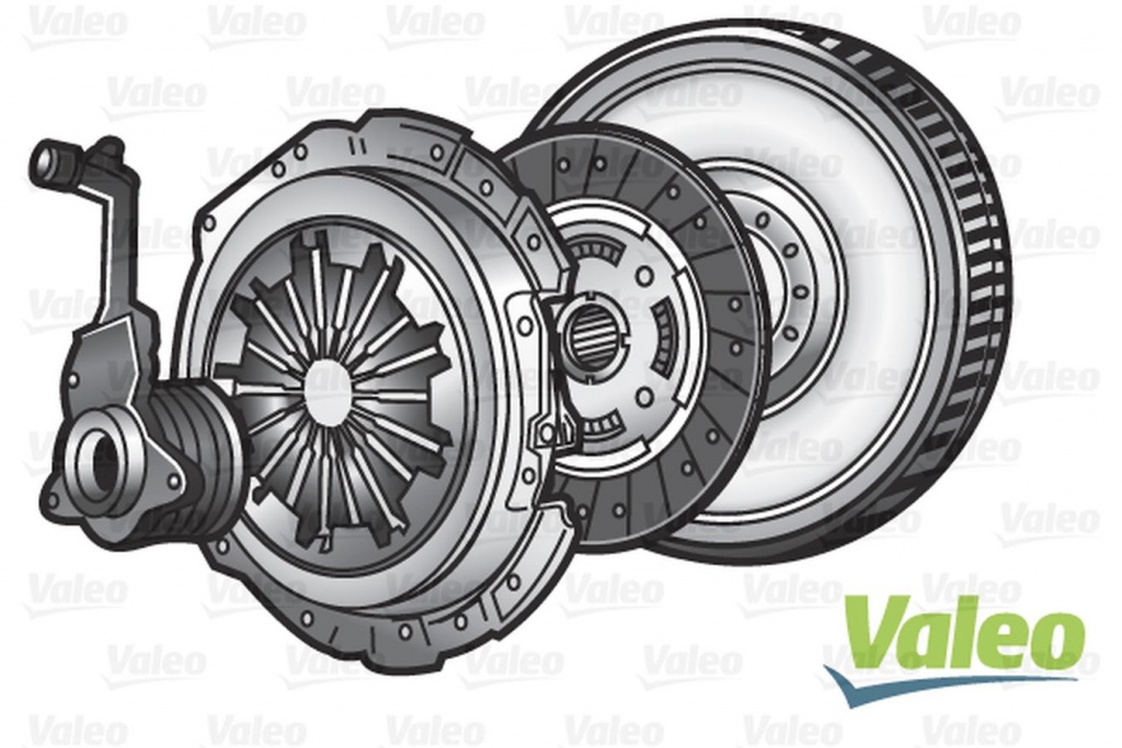 Set kit ambreiaj RENAULT GRAND Scenic II JM0 1 VALEO 845048