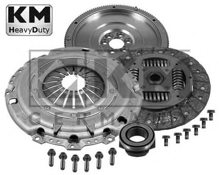 Set kit ambreiaj SEAT IBIZA V 6J5 KM Germany 0691072