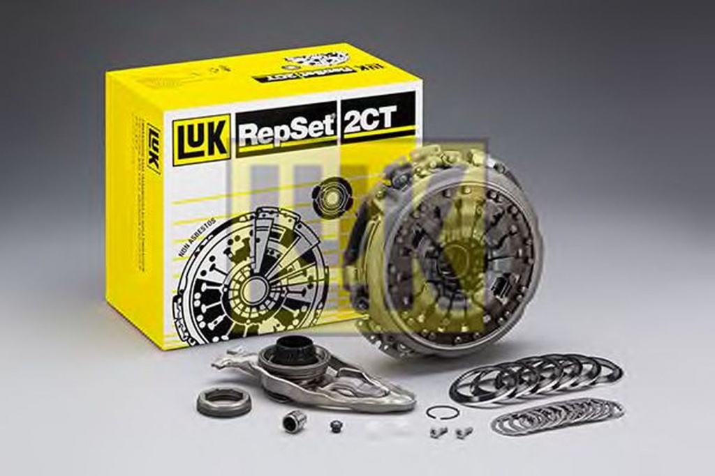 Set kit ambreiaj SKODA SUPERB 3T4 LuK 602000600