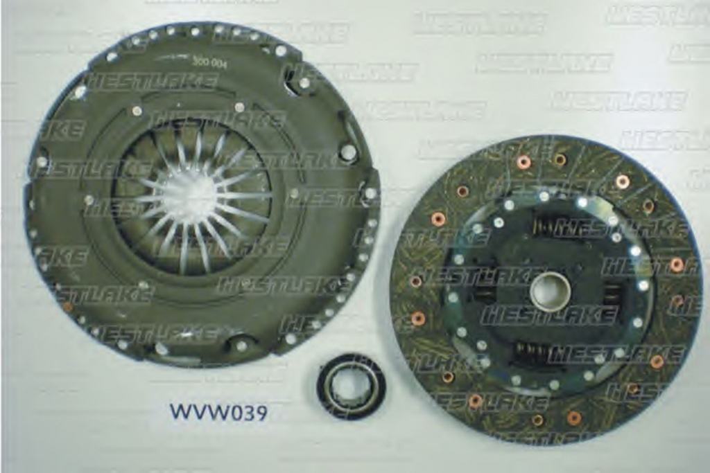 Set kit ambreiaj VW GOLF VI 5K1 WESTLAKE WVW039