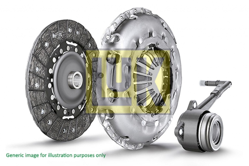 Set kit ambreiaj VW PASSAT 362 LuK 624355333