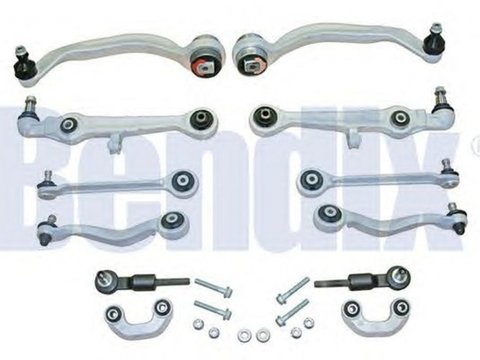 Set kit brate AUDI A4 8D2 B5 BENDIX 043411B