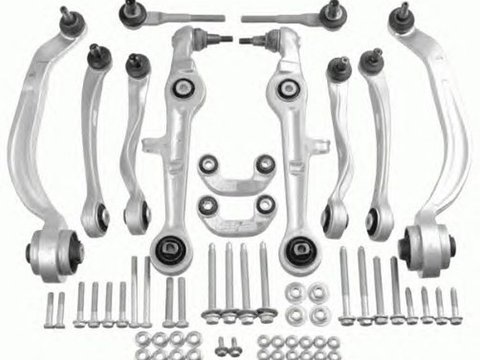 Set kit brate AUDI A4 8E2 B6 LEMFORDER 3191301