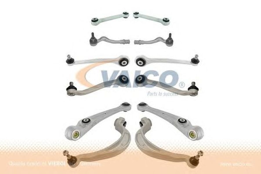 Set kit brate AUDI A4 Allroad 8KH B8 VAICO V103303