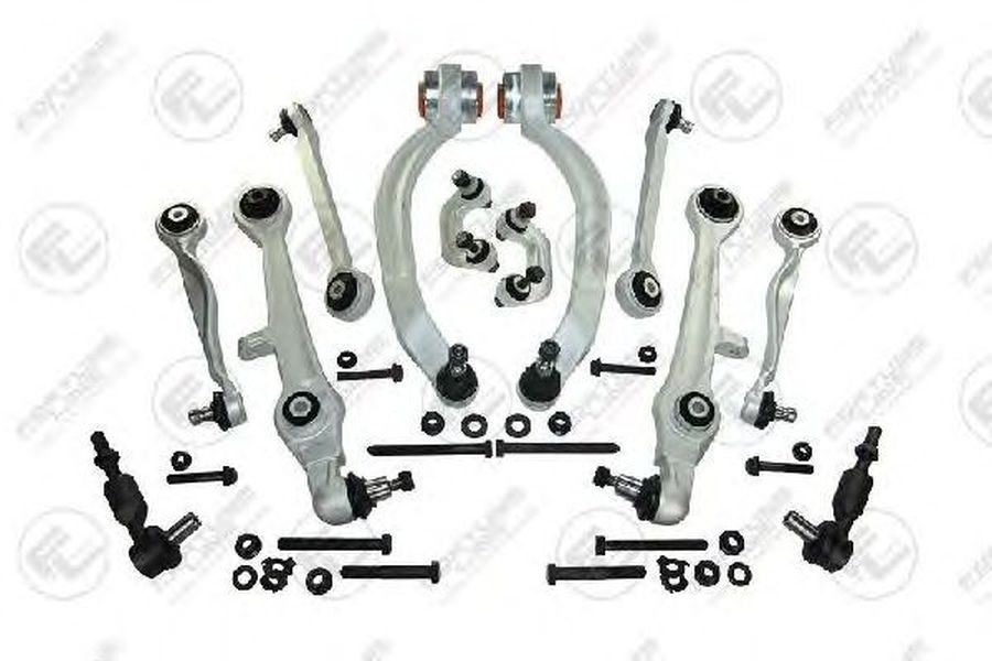 Set kit brate AUDI A4 Avant 8D5 B5 FORTUNE LINE FZ5552