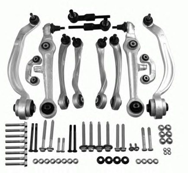 Set kit brate AUDI A4 Avant 8D5 B5 LEMFORDER 2742101