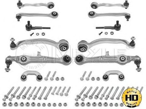 Set kit brate AUDI A4 Cabriolet 8H7 B6 8HE B7 MEYLE 1160500083HD