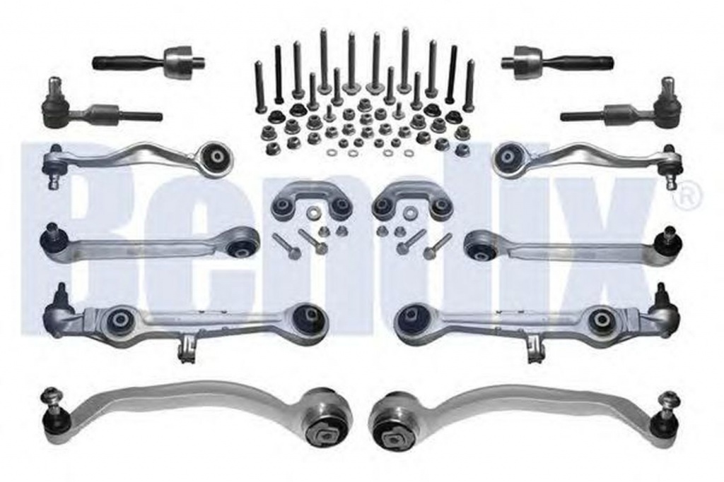 Set kit brate AUDI A6 4B2 C5 BENDIX 043962B