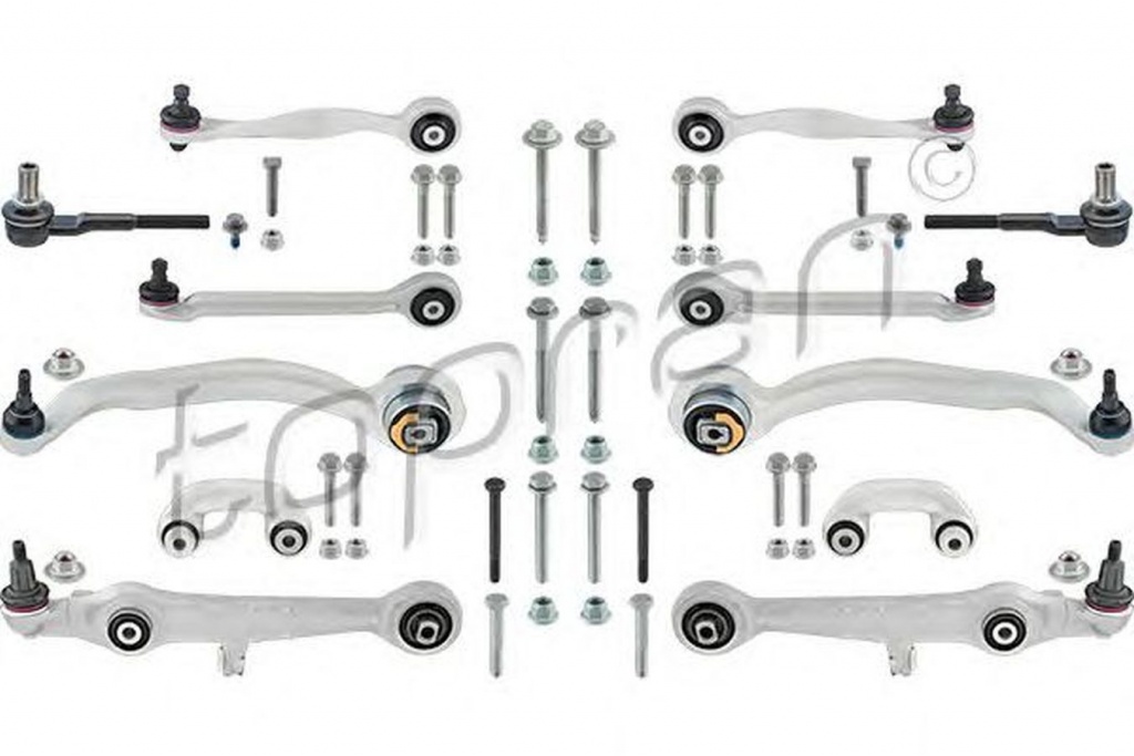 Set kit brate AUDI A6 4B2 C5 TOPRAN 114518