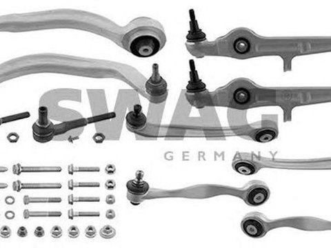 Set kit brate AUDI A6 4F2 C6 SWAG 30 93 9402