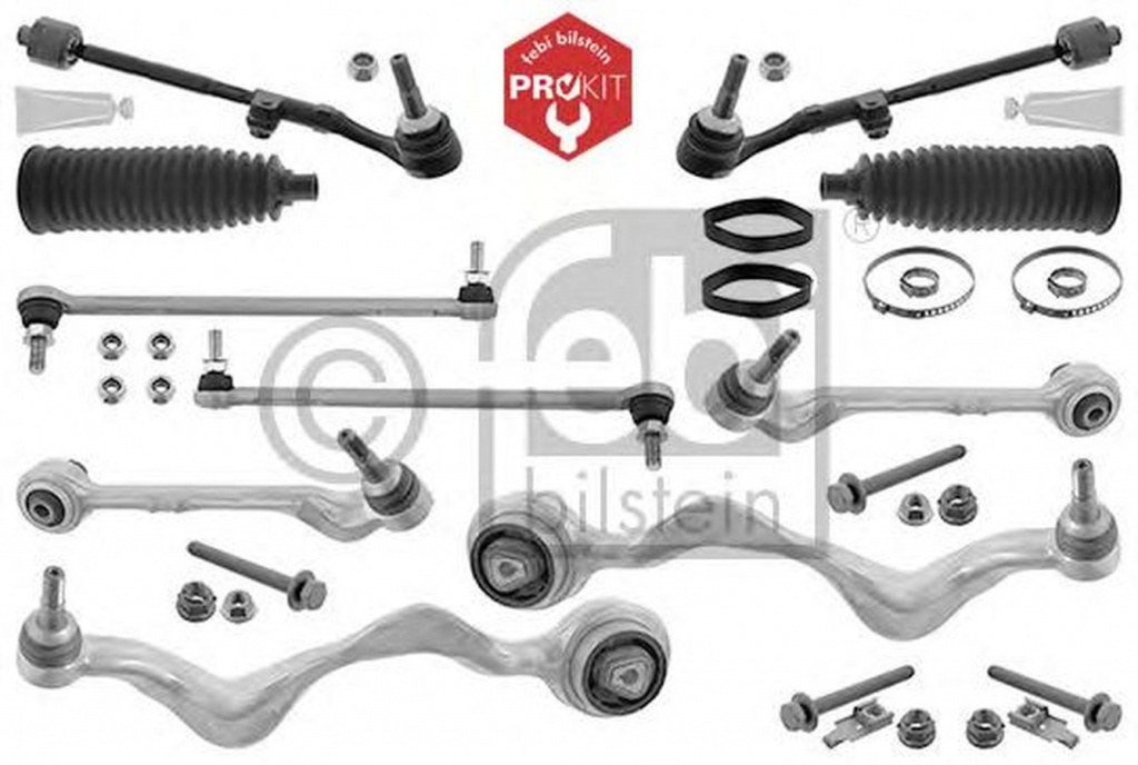 Set kit brate BMW 3 E90 FEBI 46280
