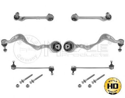 Set kit brate BMW 3 E90 MEYLE 3160500101HD