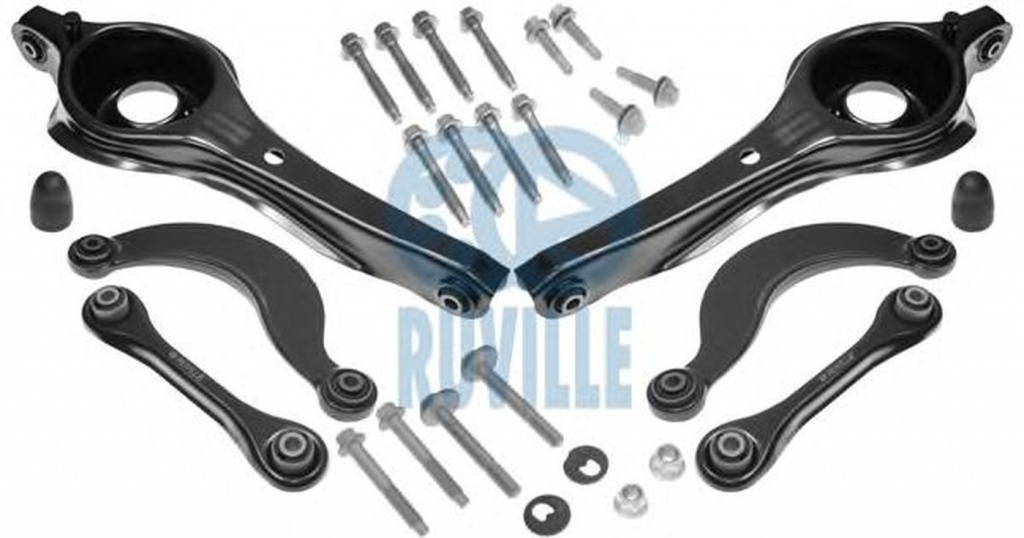 Set kit brate FORD FOCUS II limuzina DA RUVILLE 935264S