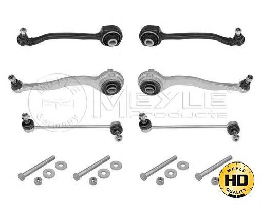 Set kit brate MERCEDES-BENZ C-CLASS T-Model S203 MEYLE 0160500091HD