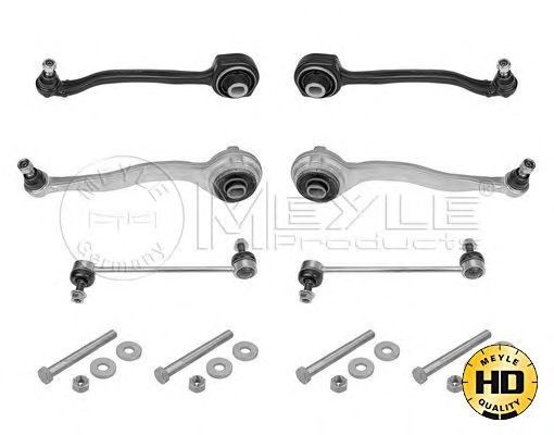 Set kit brate MERCEDES-BENZ SLK R171 MEYLE 0160500