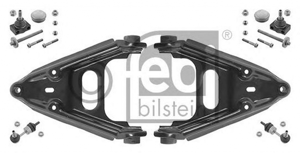 Set kit brate SMART CITY-COUPE 450 FEBI 32702