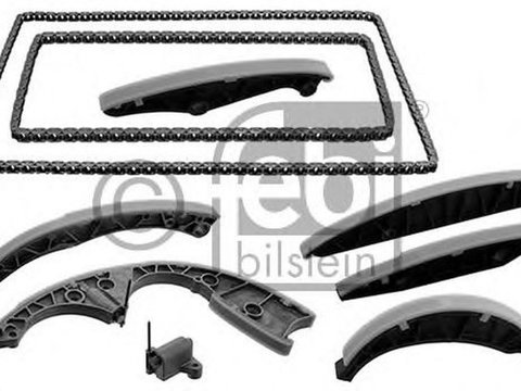 Set kit lant distributie AUDI A4 Avant 8K5 B8 FEBI 45008