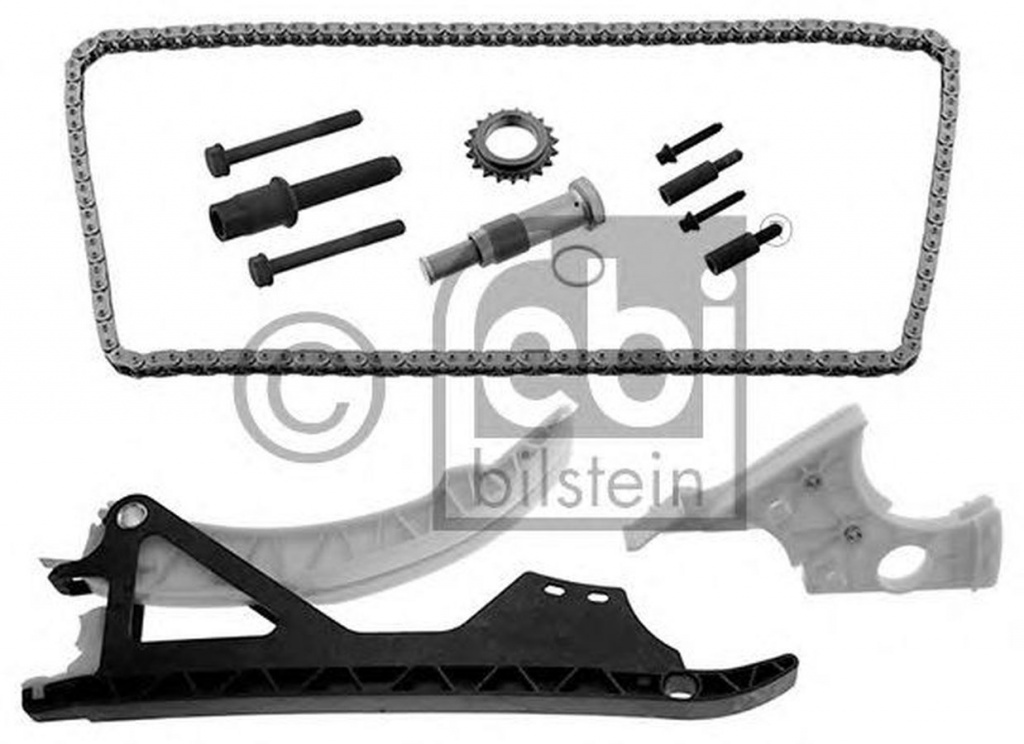 Set kit lant distributie BMW 1 E87 FEBI 47659