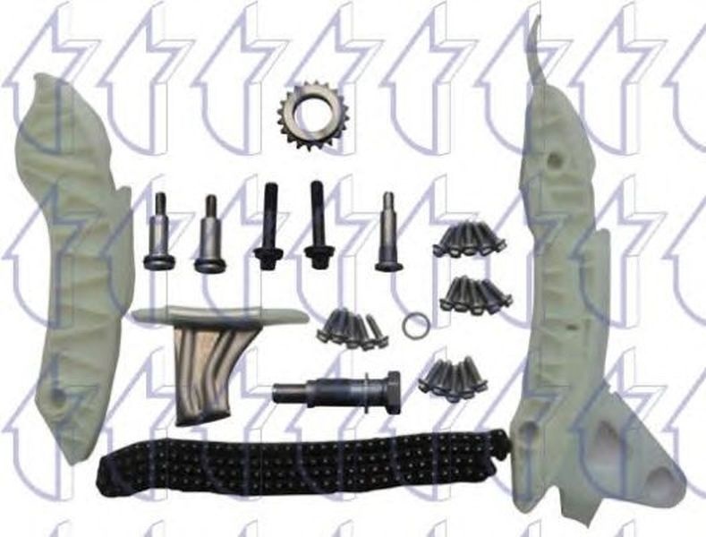 Set kit lant distributie BMW 3 cupe E46 TRICLO 422163