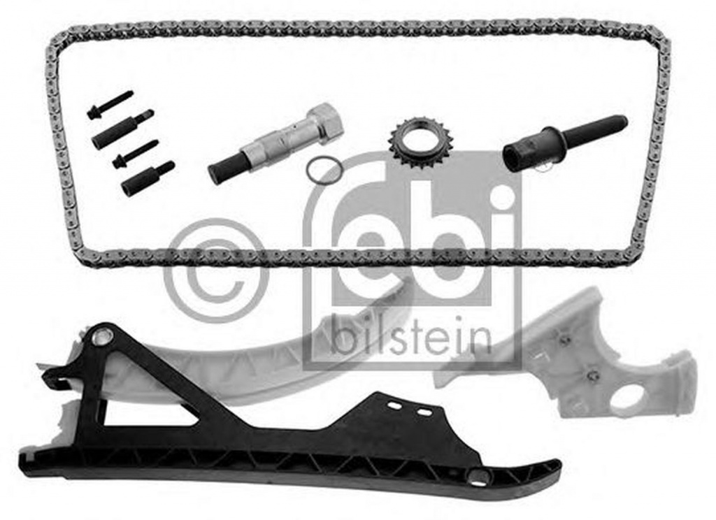 Set kit lant distributie BMW 5 Touring E61 FEBI 48386