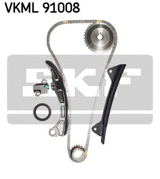 Set kit lant distributie Citroen C1 PM PN SKF VKML91008