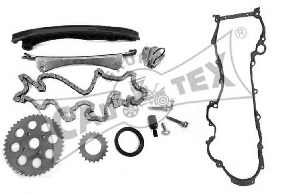 Set kit lant distributie FIAT IDEA 350 CAUTEX 481215