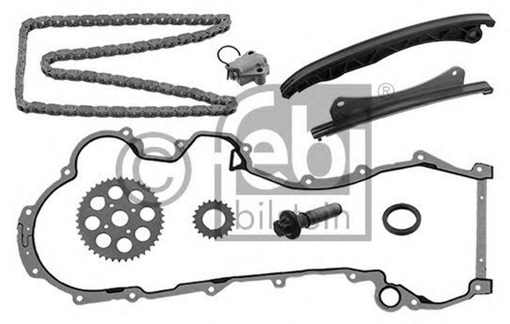 Set kit lant distributie FIAT LINEA 323 FEBI 49622