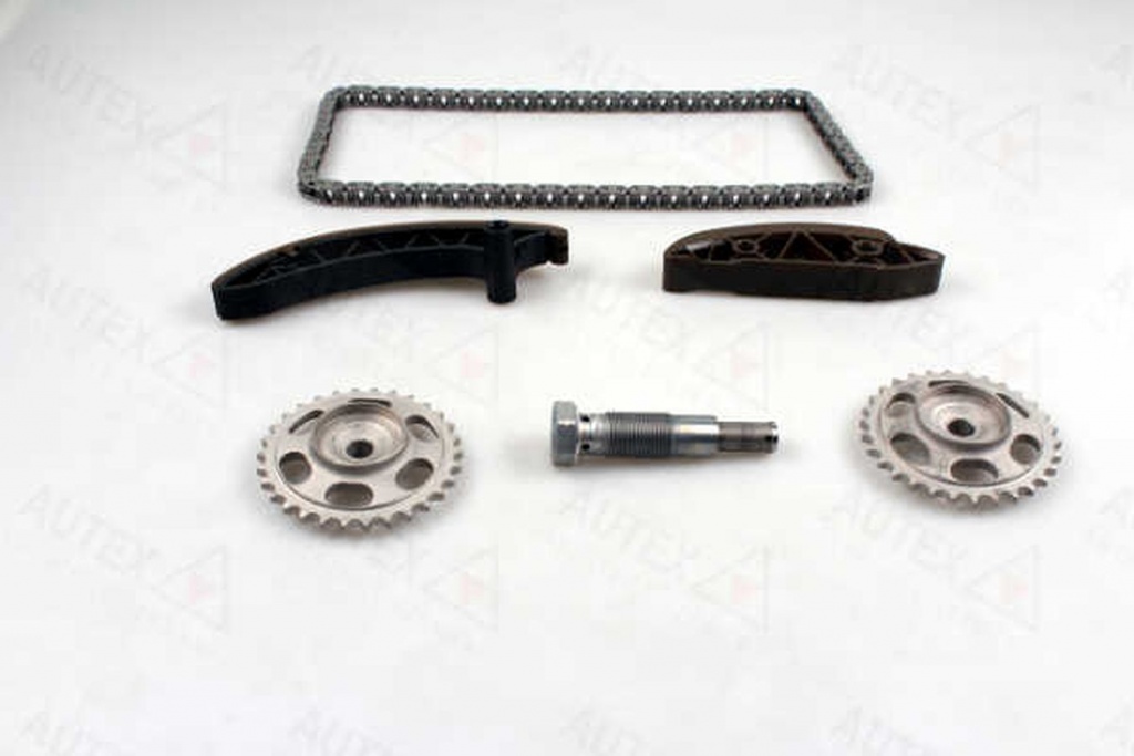 Set kit lant distributie MERCEDES-BENZ A-CLASS W176 AUTEX 711303