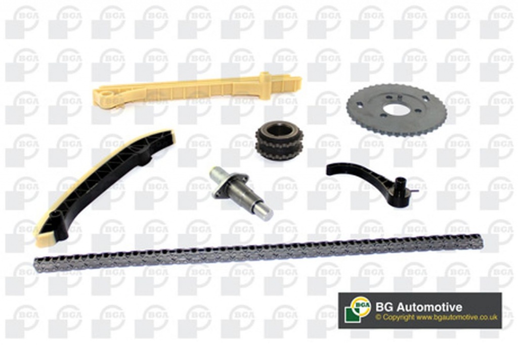 Set kit lant distributie MERCEDES-BENZ A-CLASS W169 BGA TC1020FK