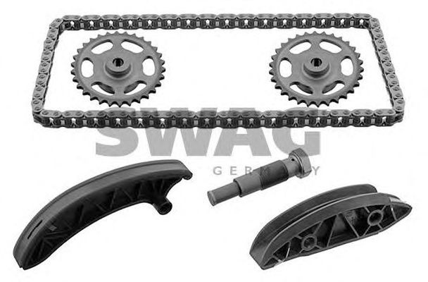 Set kit lant distributie MERCEDES-BENZ S-CLASS W221 SWAG 10 93 9593