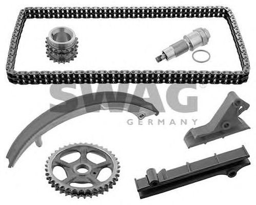 Set kit lant distributie MERCEDES-BENZ V-CLASS 638 2 SWAG 10 93 6592