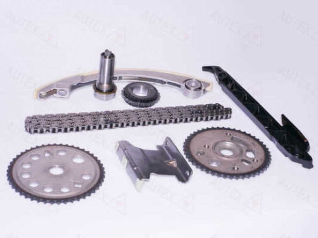 Set kit lant distributie OPEL VECTRA C AUTEX 711237