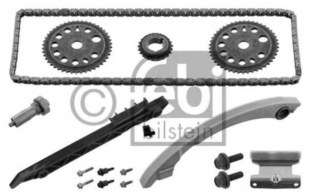 Set kit lant distributie OPEL VECTRA C FEBI 33045