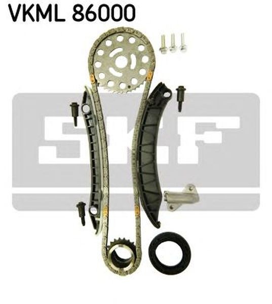 Set kit lant distributie RENAULT ESPACE IV JK0 1 SKF VKML86000