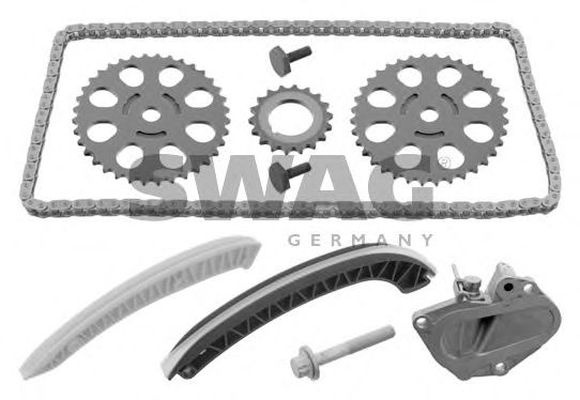 Set kit lant distributie SEAT IBIZA V 6J5 6P1 SWAG 99 13 0607